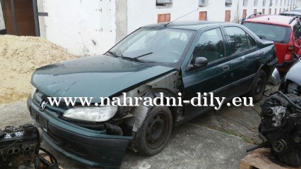 Peugeot 406 1,8 16v 1997 na náhradní díly České Budějovice