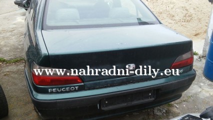 Peugeot 406 1,8 16v 1997 na náhradní díly České Budějovice / nahradni-dily.eu