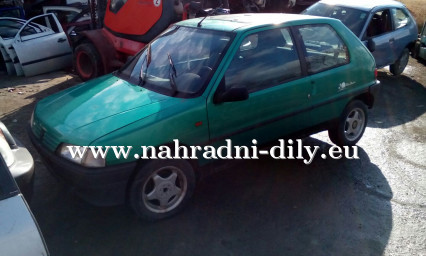 Peugeot 106 1993 na díly České Budějovice / nahradni-dily.eu